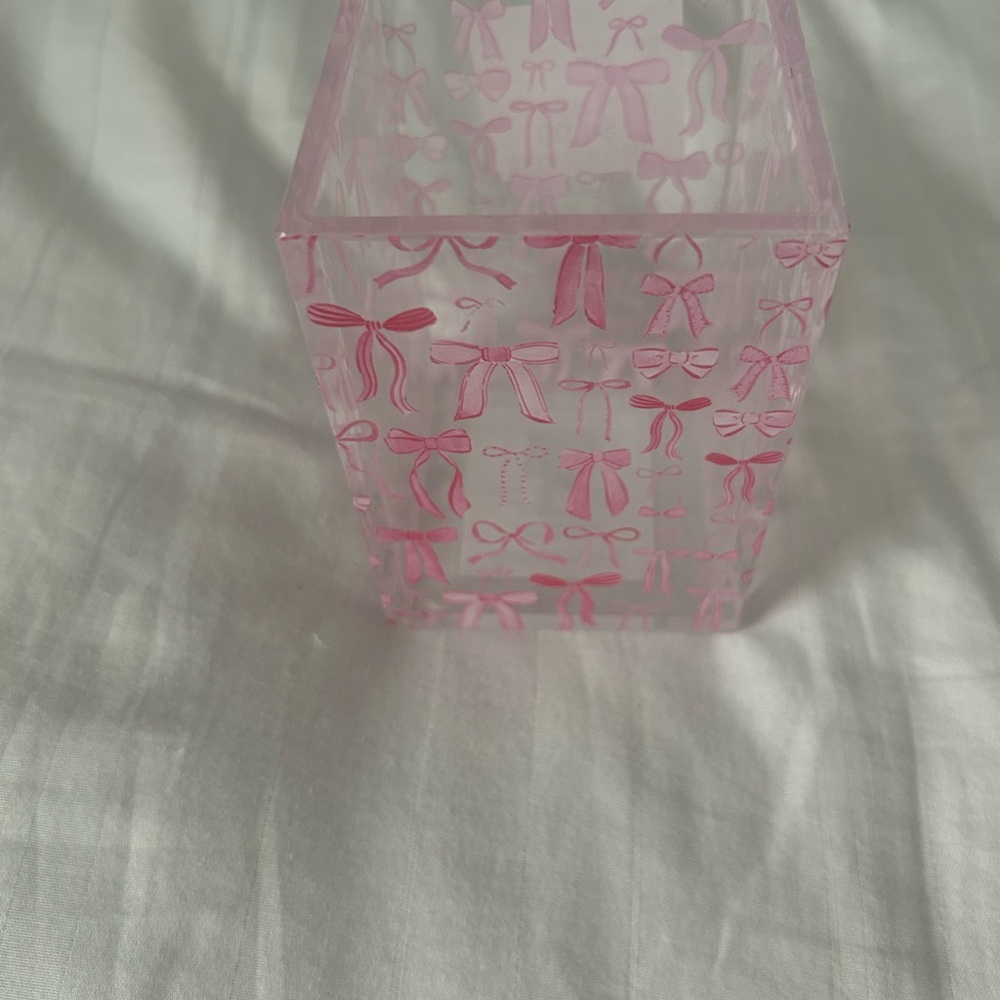 Pink Bow Patterned Set - image 2